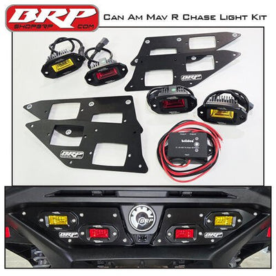 ATC BRP Maverick R Chase Light Kit - Rugged Terrain