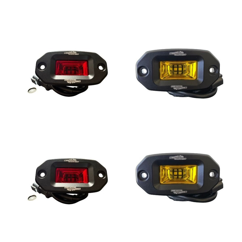 ATC BRP Maverick R Chase Light Kit - Rugged Terrain