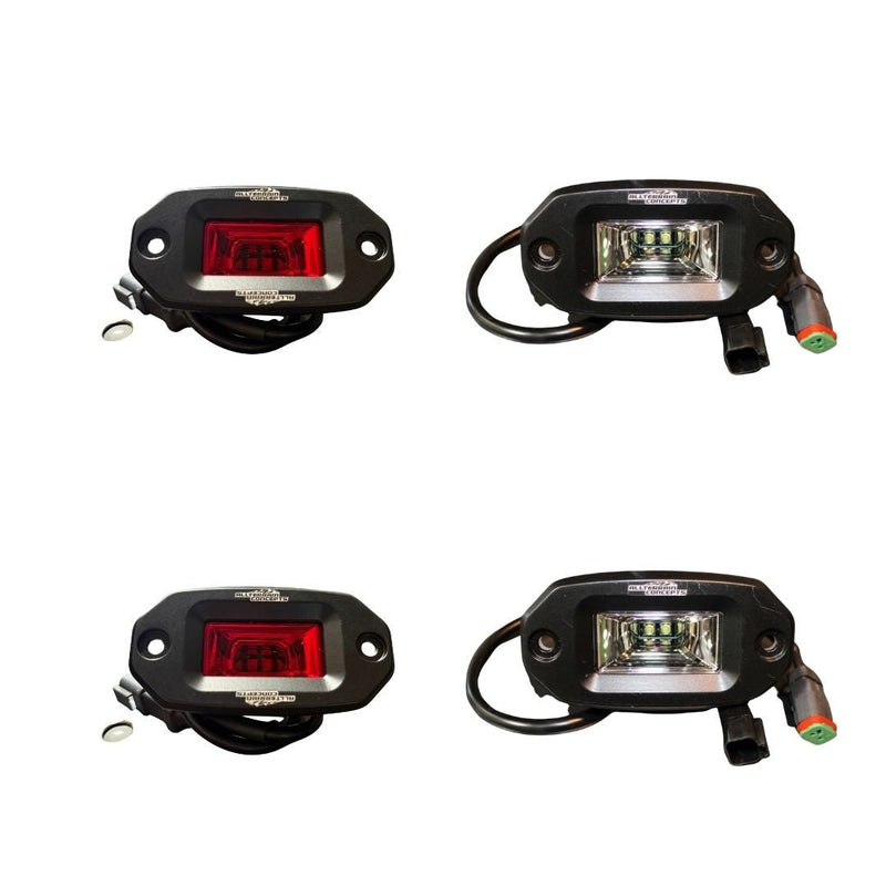 ATC BRP Maverick R Chase Light Kit - Rugged Terrain