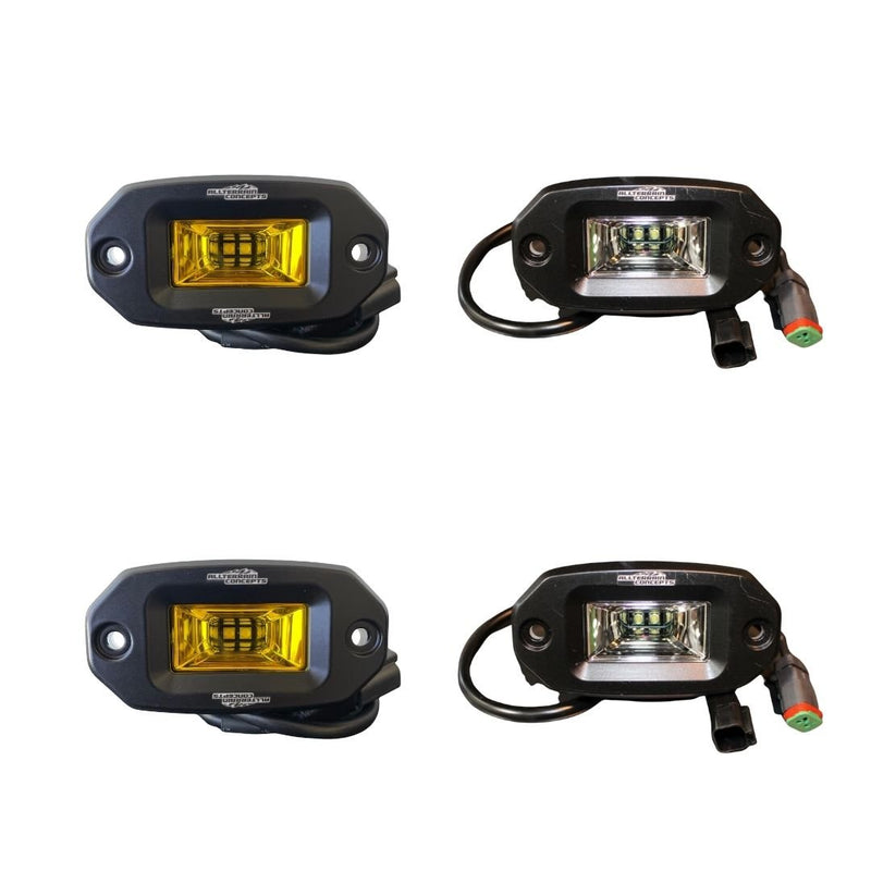 ATC BRP Maverick R Chase Light Kit - Rugged Terrain