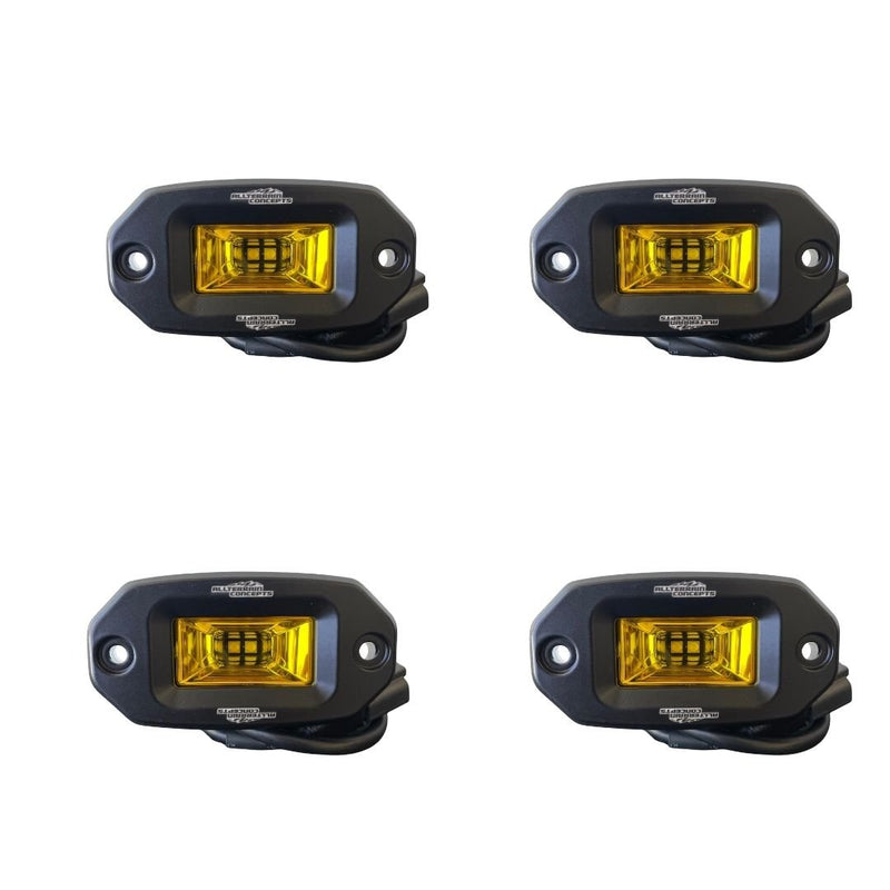 ATC BRP Maverick R Chase Light Kit - Rugged Terrain