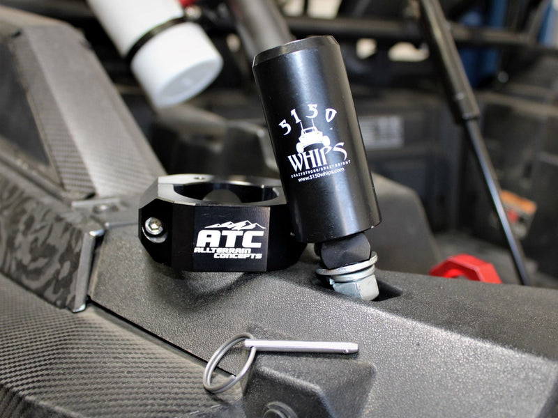 ATC Billet Whip mount - Rugged Terrain