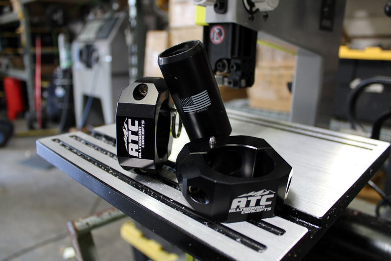 ATC Billet Whip mount - Rugged Terrain