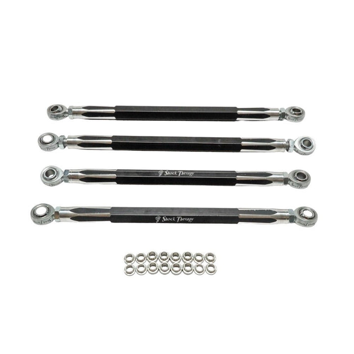 Shock Therapy Radius Rod Kit for Polaris Pro XP - Rugged Terrain