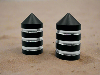 Marshin Whips BILLET MAGNET BASE CAPS - Rugged Terrain