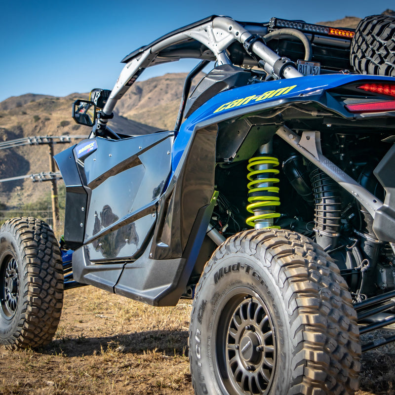 CAX3DR1 – Can Am X3 2017+ Front ABS Door Kits - Rugged Terrain