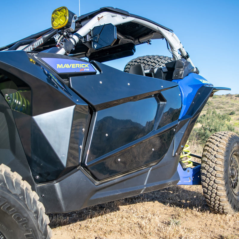 CAX3DR1 – Can Am X3 2017+ Front ABS Door Kits - Rugged Terrain