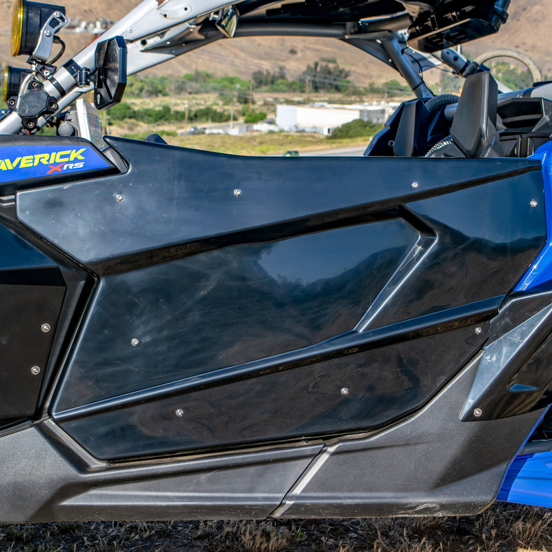 CAX3DR1 – Can Am X3 2017+ Front ABS Door Kits - Rugged Terrain