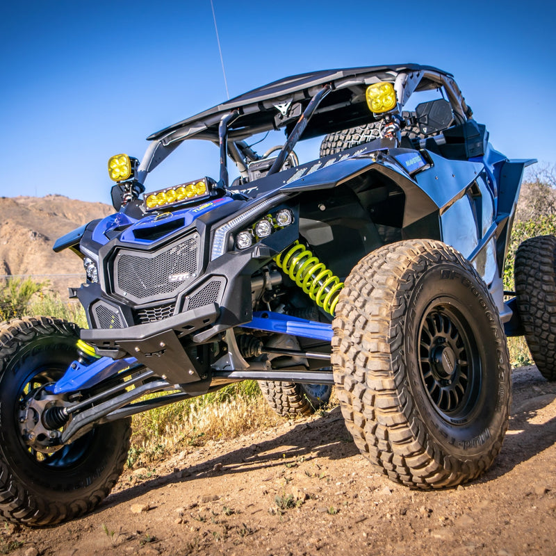 CAX3FG1 – Can - Am X3 2017+ Aluminum Front Grill - Rugged Terrain