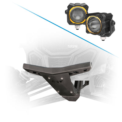CAX3FB1 – Can-Am X3 2017+ Front Bumper and Bulk Head