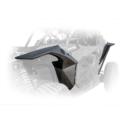 CAX3FD1 – Can - Am X3 2017+ ABS Fenders (Front and Rear) - Rugged Terrain
