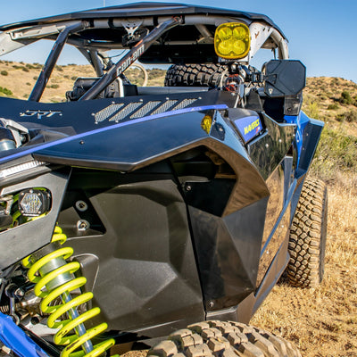 CAX3FD1 – Can - Am X3 2017+ ABS Fenders (Front and Rear) - Rugged Terrain