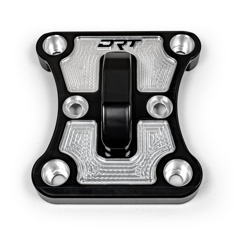 CAX3RP3 – Can - Am X3 2017+ Billet Radius Rod Plate Black - Rugged Terrain