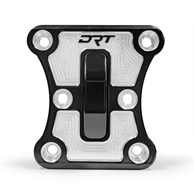 CAX3RP3 – Can - Am X3 2017+ Billet Radius Rod Plate Black - Rugged Terrain