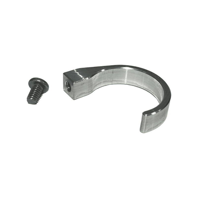 AJK Offroad Billet Aluminum Windshield Clamp "U" Clamp