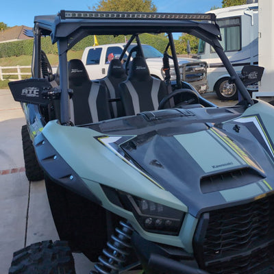 ATC Cobra Mirrors for UTV (Set of 2) - Rugged Terrain