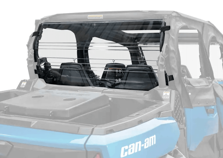 Rear Windshield for Can - Am Commander - Rugged Terrain