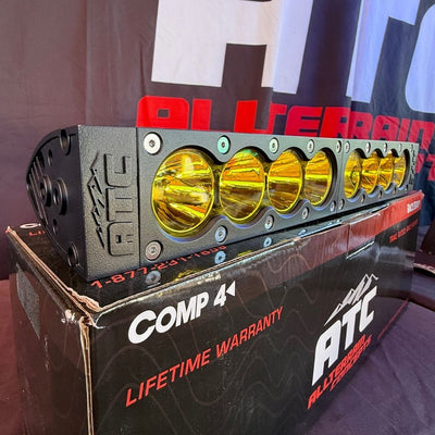 ATC COMP 4 LED LIGHT BARS - Rugged Terrain