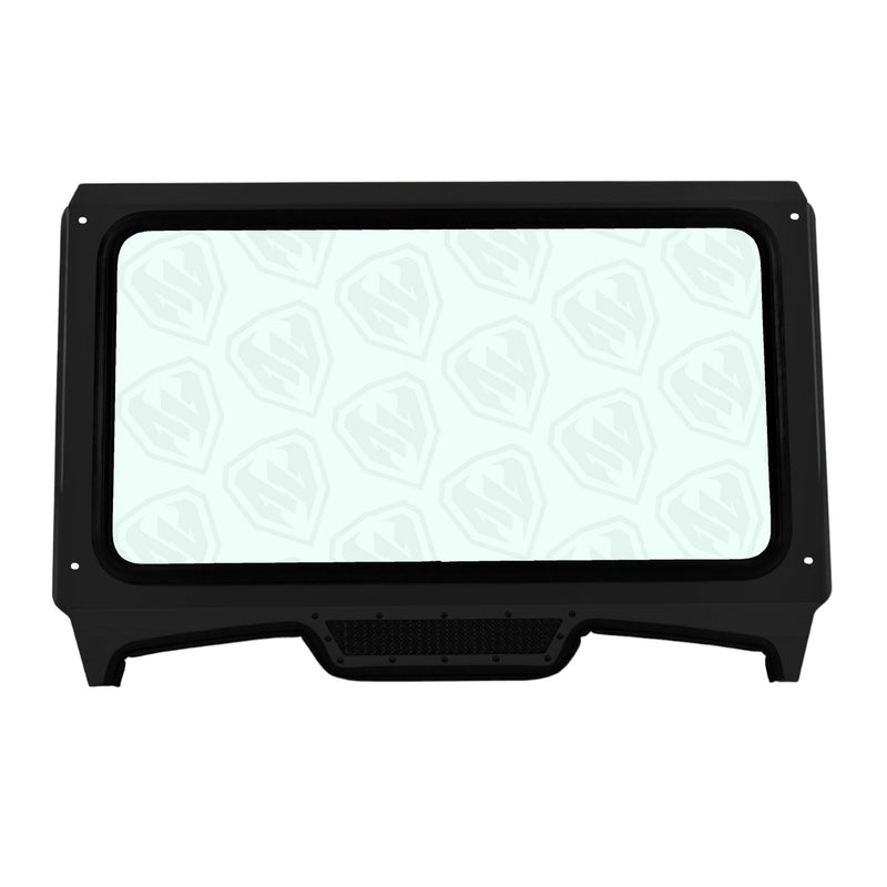 Moto Armor Glass Windshield for CAGEWRX Super Shorty Cage | 2019+ RZR TURBO S / XP 1000