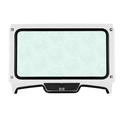 Moto Armor Glass Windshield for CAGEWRX Super Shorty Cage | 2019+ RZR TURBO S / XP 1000