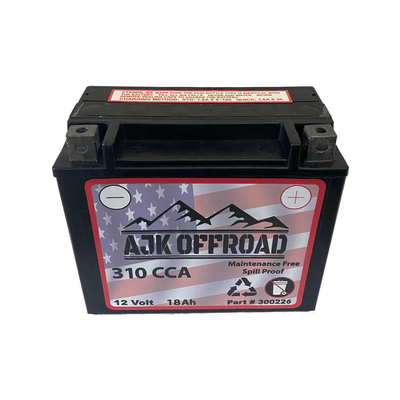AJK Offroad Can - Am X3 Dual Battery Kit - Rugged Terrain