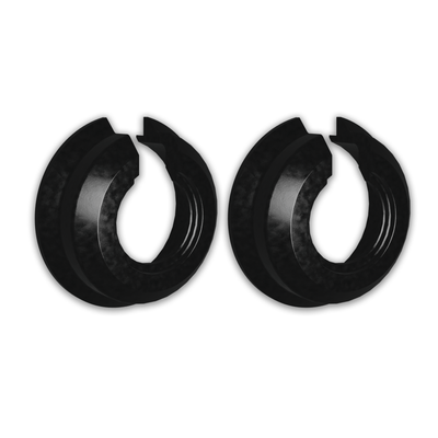 MTS Billet Front Spring Perch Collars for Can - Am Maverick R - Rugged Terrain