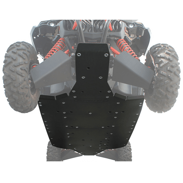 Factory UTV Can - Am Maverick Max UHMW Skid Plate - Rugged Terrain
