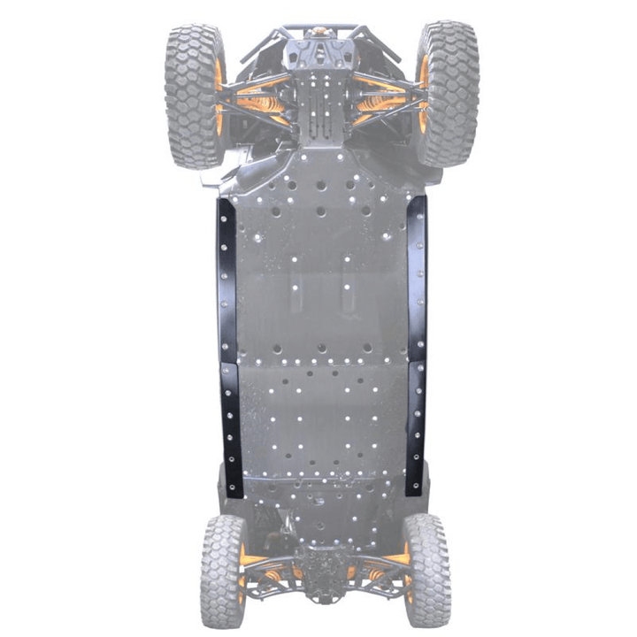 Factory UTV Can - Am Commander MAX & Maverick Sport MAX UHMW Rock Sliders - Rugged Terrain