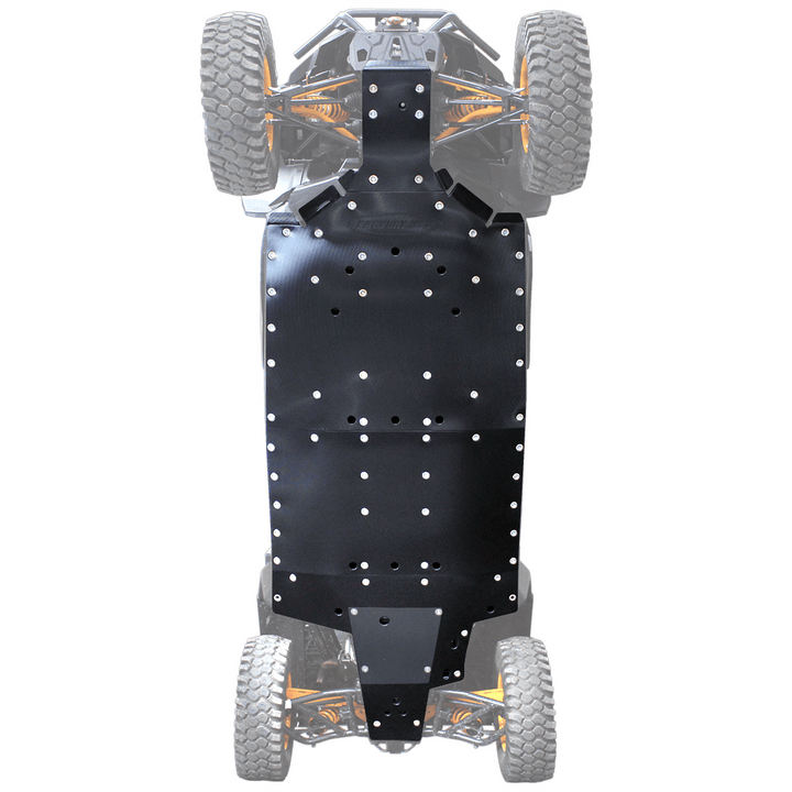 Factory UTV Can - Am Commander MAX & Maverick Sport MAX UHMW Skid Plate - Rugged Terrain