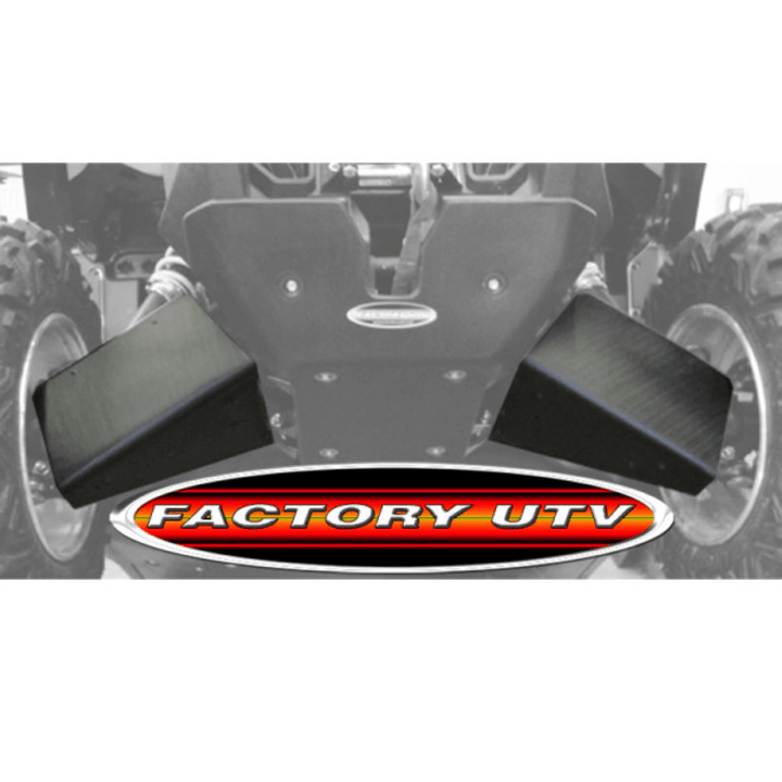 Factory UTV Can - Am Commander UHMW A - Arm Guards - Rugged Terrain