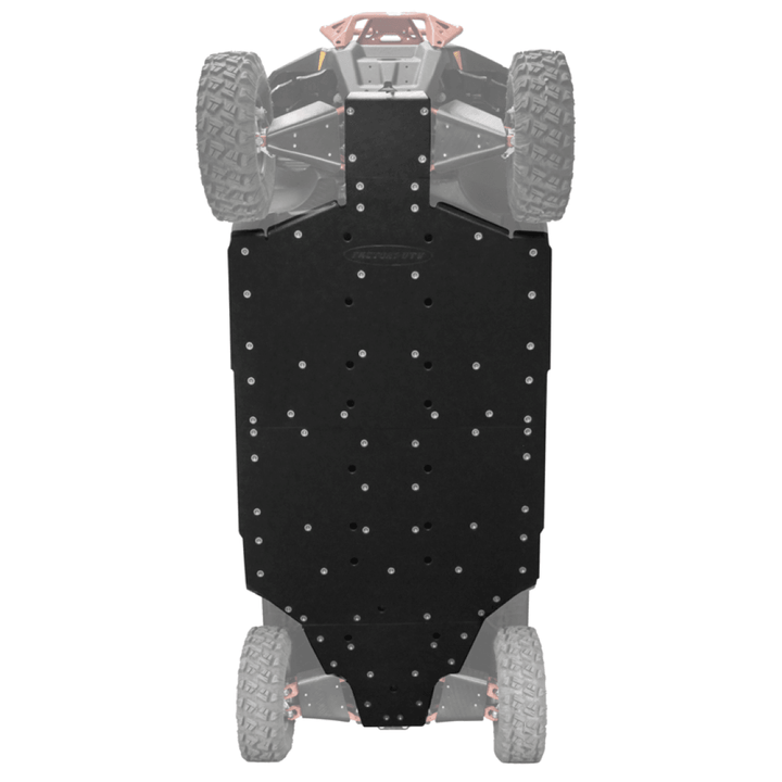 Factory UTV Can - Am Defender Max UHMW Skid Plate - Rugged Terrain