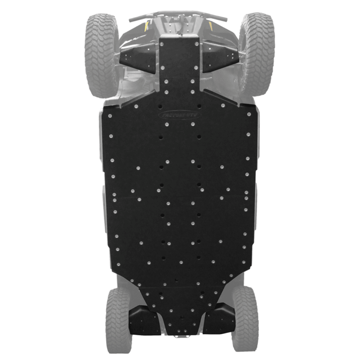 Factory UTV Can - Am Defender Max UHMW Ultimate Skid Package - Rugged Terrain