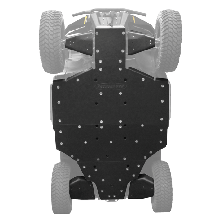 Factory UTV Can - Am Defender UHMW Ultimate Skid Package - Rugged Terrain