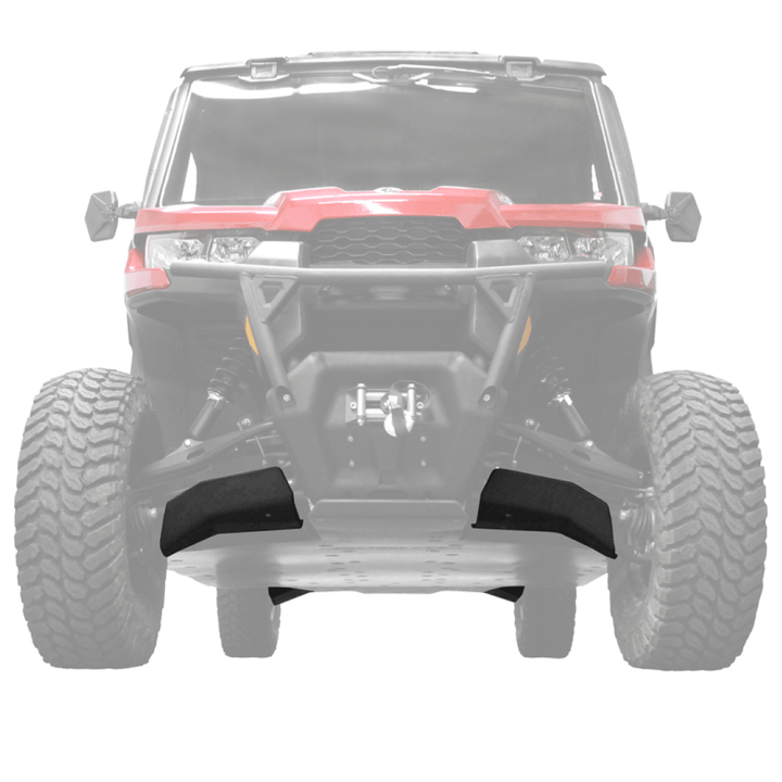 Factory UTV Can - Am Defender & Defender MAX UHMW A - Arm Guards - Rugged Terrain