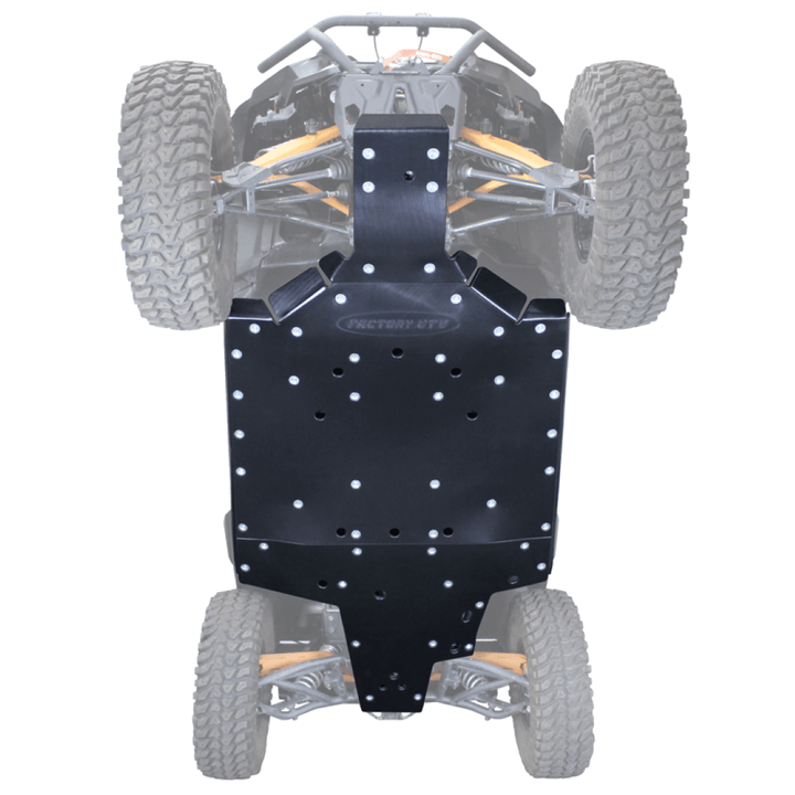 Factory UTV Can - Am Commander & Maverick Sport/Trail UHMW Skid Plate - Rugged Terrain