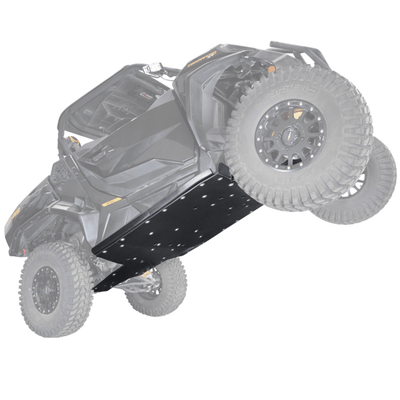 Can-Am Commander & Maverick Sport/Trail UHMW Skid Plate - Factory UTV