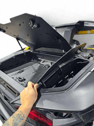 Elektric Offroad Volt Baja Box for 2024+ Can - Am Maverick R - Rugged Terrain