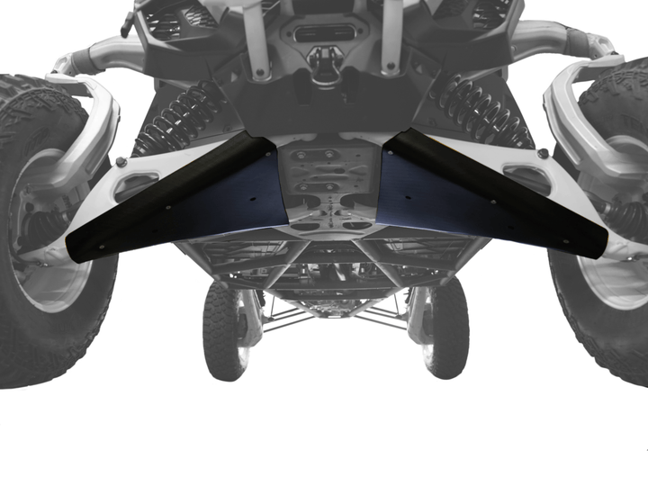 Factory UTV Can - Am Maverick R UHMW Ultimate Skid Package - Rugged Terrain