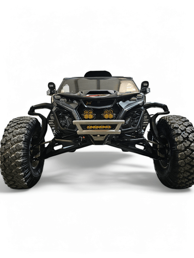 Elektric Offroad Amp Front Winch Bumper for 2024+ Can - Am Maverick R - Rugged Terrain