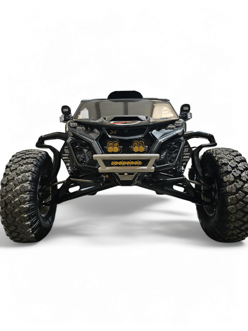 Elektric Offroad Amp Front Winch Bumper for 2024+ Can - Am Maverick R - Rugged Terrain