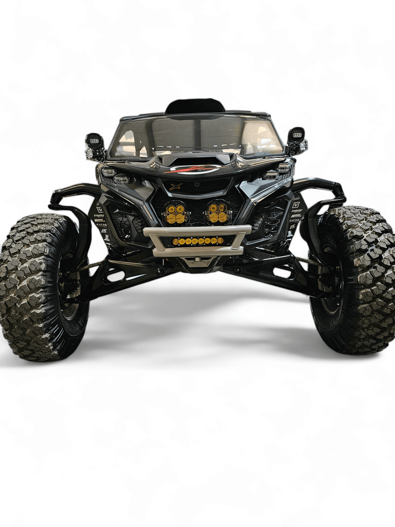 Elektric Offroad Amp Front Winch Bumper for 2024+ Can - Am Maverick R - Rugged Terrain