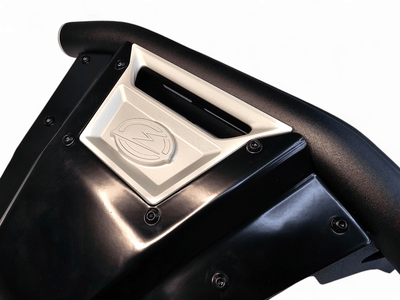 Elektric Offroad Amp Front Winch Bumper for 2024+ Can - Am Maverick R - Rugged Terrain