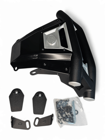 Elektric Offroad Amp Front Winch Bumper for 2024+ Can - Am Maverick R - Rugged Terrain