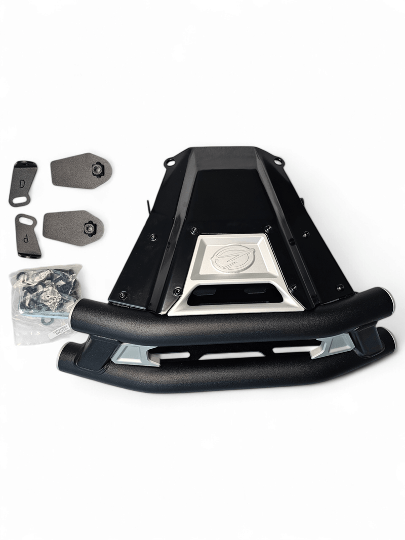 Elektric Offroad Amp Front Winch Bumper for 2024+ Can - Am Maverick R - Rugged Terrain