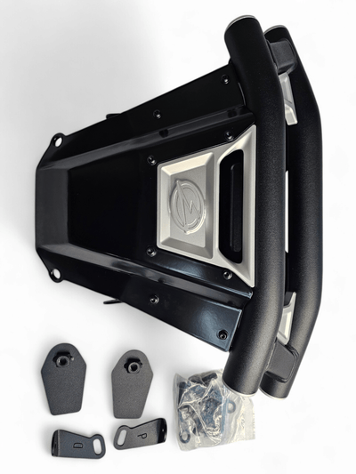 Elektric Offroad Amp Front Winch Bumper for 2024+ Can - Am Maverick R - Rugged Terrain