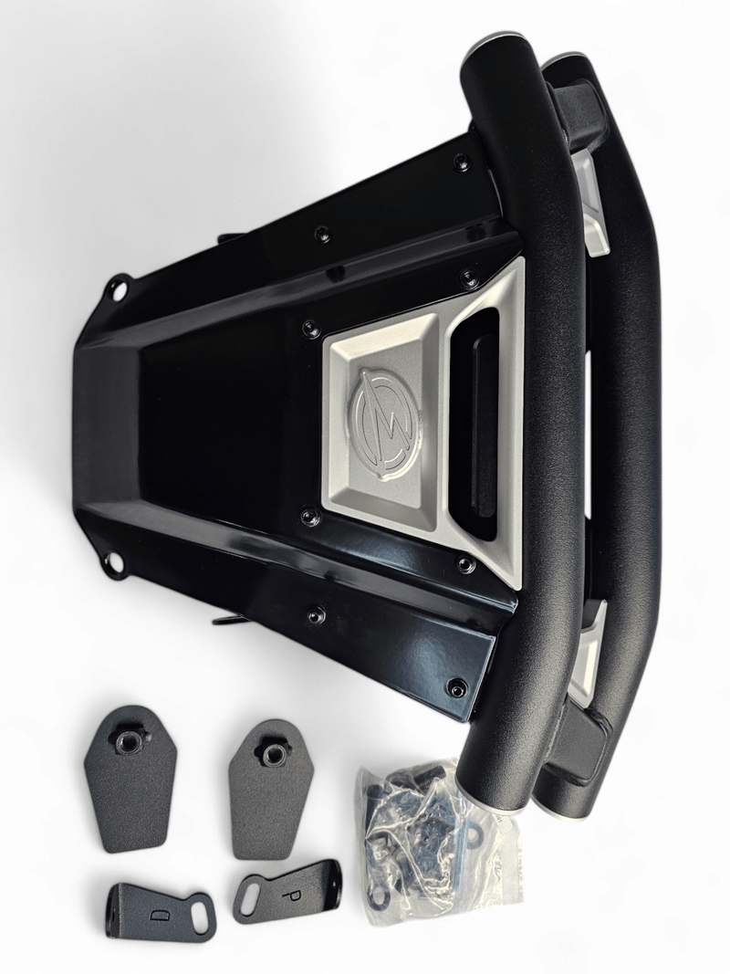 Elektric Offroad Amp Front Winch Bumper for 2024+ Can - Am Maverick R - Rugged Terrain