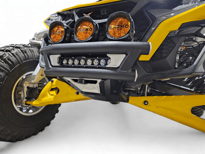 Elektric Offroad Amp Front Winch Bumper for 2024+ Can - Am Maverick R - Rugged Terrain