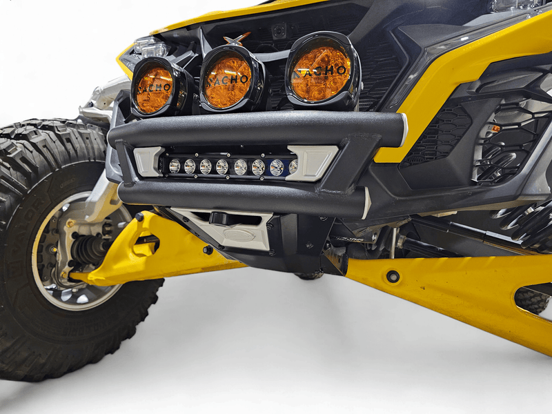 Elektric Offroad Amp Front Winch Bumper for 2024+ Can - Am Maverick R - Rugged Terrain
