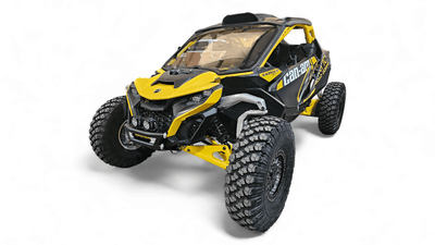 Elektric Offroad Amp Front Winch Bumper for 2024+ Can - Am Maverick R - Rugged Terrain