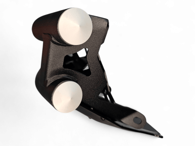 Elektric Offroad Amp Front Winch Bumper for 2024+ Can - Am Maverick R - Rugged Terrain